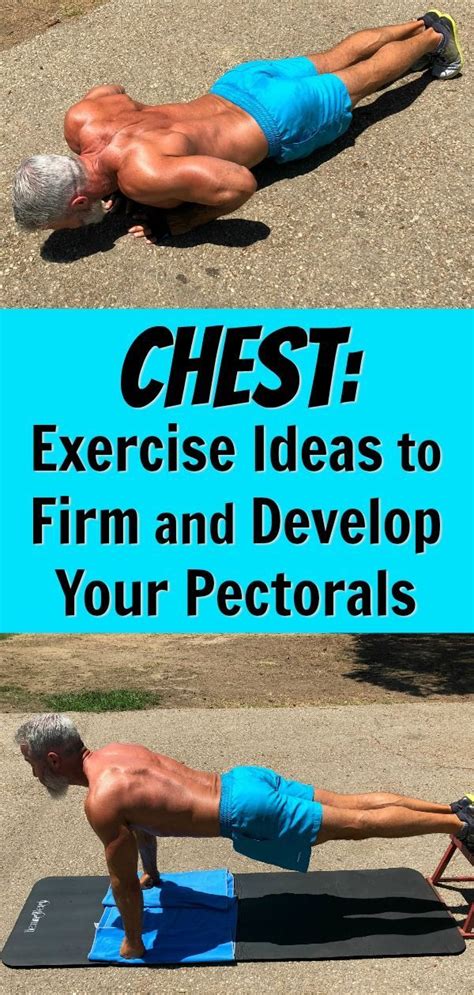 Chest circuit workout with 11 exercises for great looking pecs – Artofit