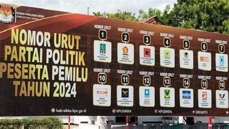 Hasil Pemilu 2024 PDIP Unggul Sementara Suara Pemilu Legislatif