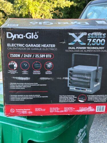 Dyna Glo X Series 7500 Dual Power 7500w Electric Garage Heater Ebay