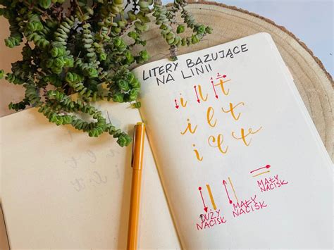 Jak nauczyć się brush letteringu wskazówki Hand lettering