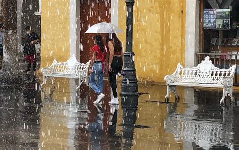 Aviso Especial por Frente Frío lluvia y norte en Veracruz xeu