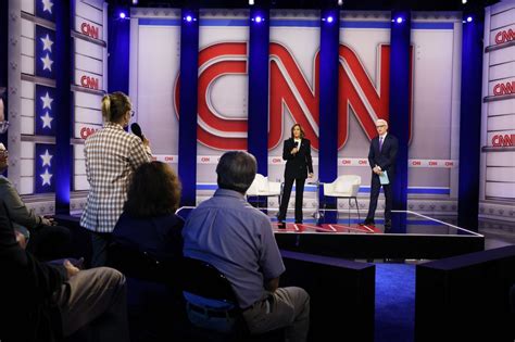 Vice President Kamala Harris Town Hall On Cnn Cnn Politics