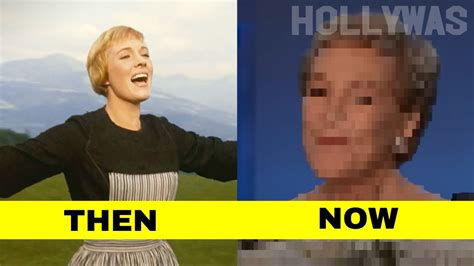 The Sound Of Music Cast Then And Now 2022 57 Years Later Youtube