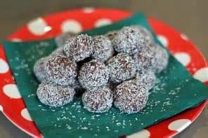 Christmas Condensed Milk Truffles - Made By The Kids