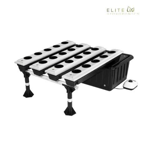 20 Site Super Flow Hydroponic Grow System Elite Hydroponics