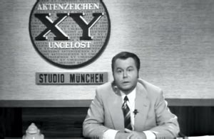 Aktenzeichen XY ungelöst startet im ZDF 20 10 1967 schmusa de