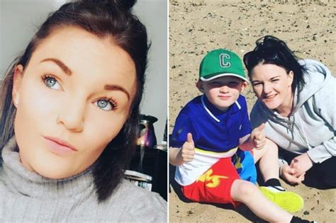 West Lothian Mum 27 Given Weeks To Live After Stomach Pains Turned