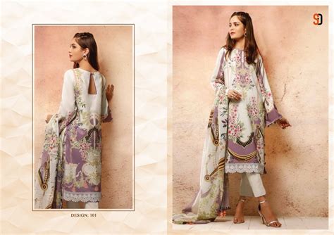 Shraddha Designer Mahgul Vol Lawn Cotton Printed Pakistani Suits