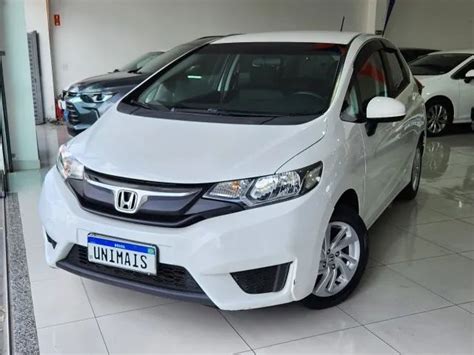 Honda Fit Usados E Novos Hortol Ndia Sp