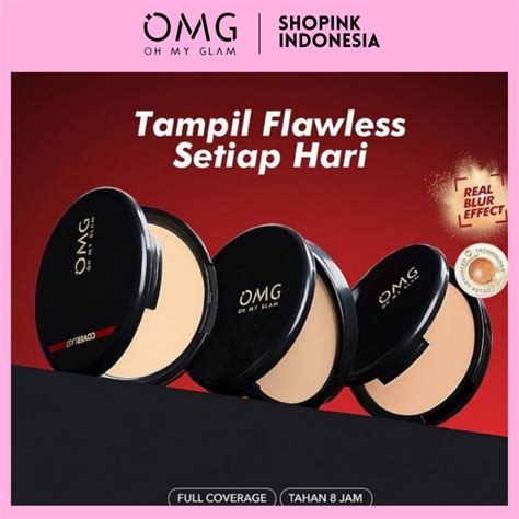 Jual Shopink Omg Coverlast Two Way Cake Shopee Indonesia