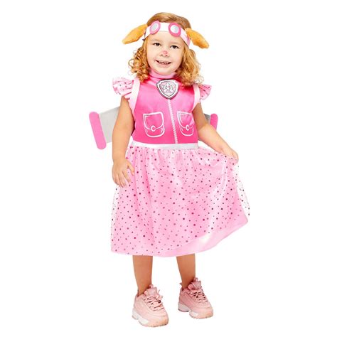 Buy Amscan Official Nickelodeon Deluxe Skye Paw Patrol Costume And