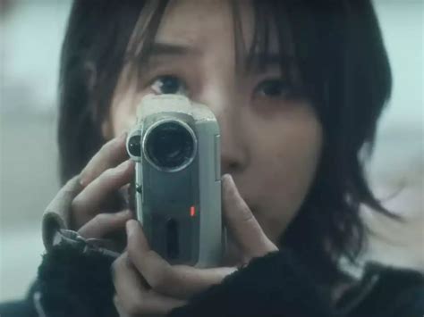 Iu Tries To Find Bts V Through A Camera In The Latest Trailer Of Love