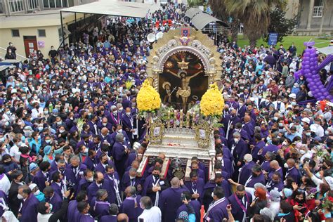 D Nde Est El Se Or De Los Milagros Cuarto Recorrido De La Procesi N