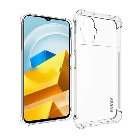 Funda Transparente Xiaomi Poco M5