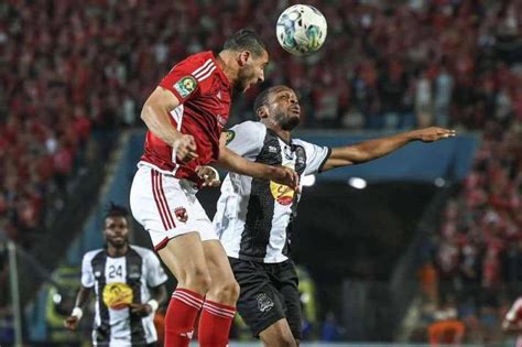 Ligue Des Champions De La CAF Battu Par Al Ahly Mazembe Ne Verra Pas