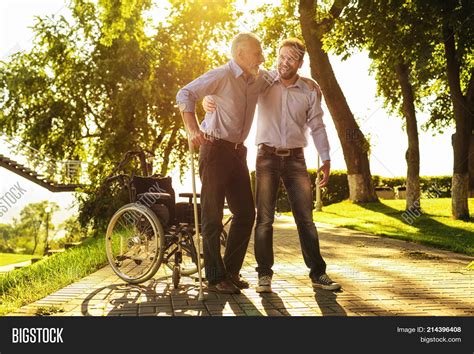 Old Man Wheelchair Image And Photo Free Trial Bigstock