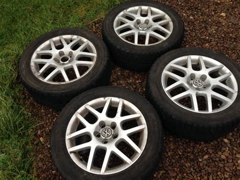 Bbs Montreal Alloy Wheels 16inch 5x100 Golf Mk4 Bora Fabia Polo Tt In Dunbar East Lothian