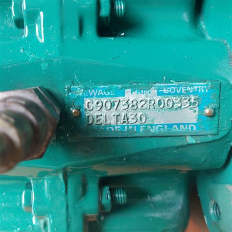 Hydraulic Gearbox With Oil Cooler Prm Delta 30