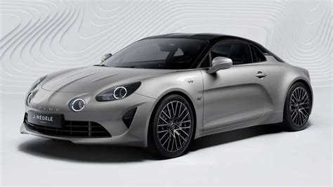 Limited Edition Alpine A110 GT Celebrates Centenary Of Founder's Birth