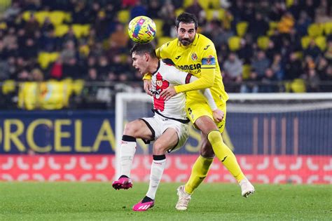 Valencia Rayo Vallecano 1 1 Spanish Championship 27th Round