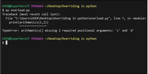 Понимание перегрузки функций в Python toadmin ru