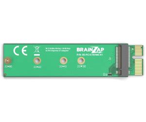 Brainzap Pcie M Nvme Konverter Bs Pci E Nvme Ab