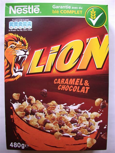 C R Ales Lion Caramel Chocolat Nestl G