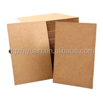 Electrical Insulation Craft Cardboard Wood Pulp Kraft Paper Laminated