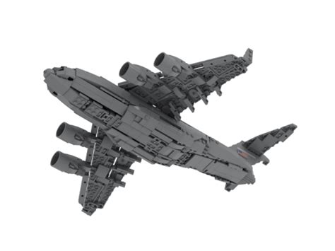 LEGO MOC C-17 Globemaster by ryangc.productions | Rebrickable - Build with LEGO