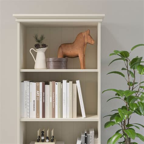 LOMMARP Bookcase, light beige, 25 5/8x78 3/8" - IKEA