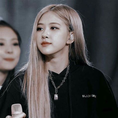 Blackpink Rose Aesthetic Icon Rose Icon Blackpink Rosé Aesthetic