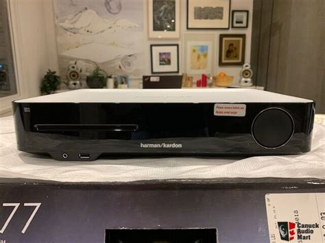 Harman Kardon Bds All In One D Blu Ray Entertainment System Photo