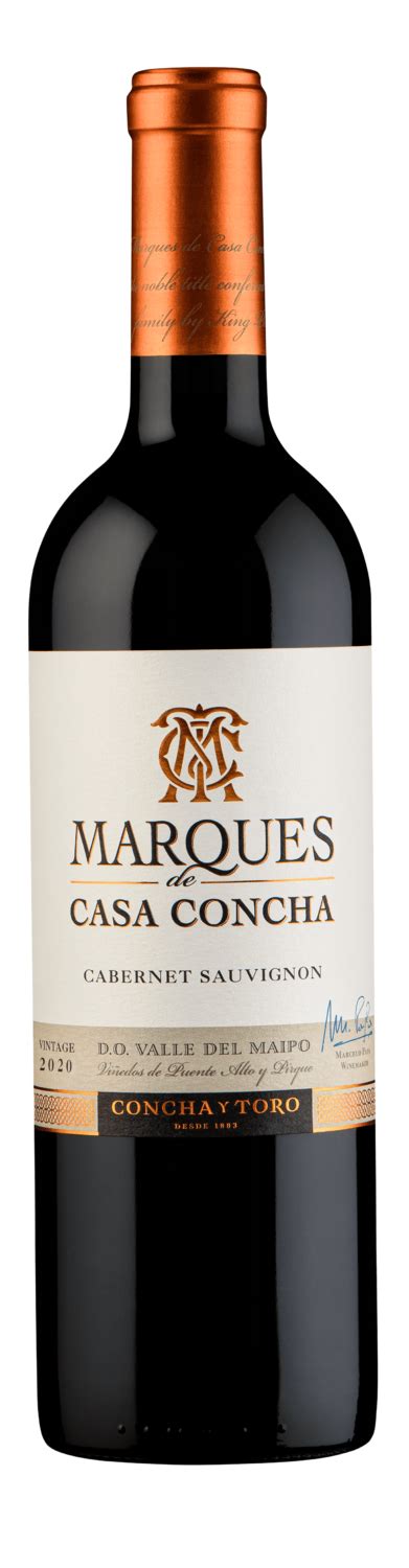 Concha Y Toro Marqués De Casa Concha Cabernet Sauvignon Puent 14 0