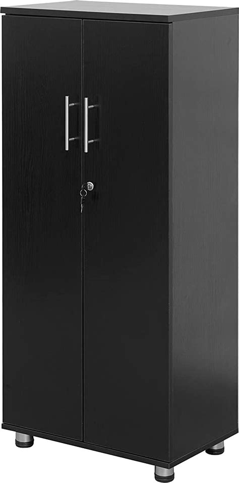 Mmt Furniture Wooden Storage Cabinet Door Lockable Filing Cabinet