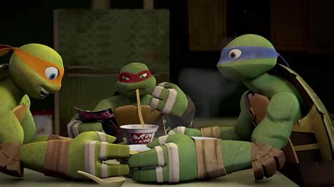 Teenage Mutant Ninja Turtles 2012 Season 1 Screencaps And TMNT