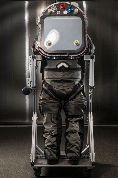 Nasas Released A Prototype Of The Spacesuit Astronauts Will Wear On