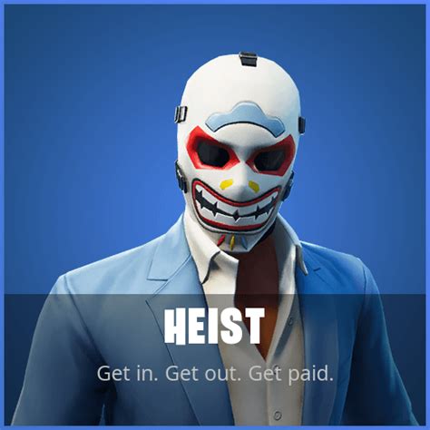 Heist Fortnite Wallpapers Wallpaper Cave