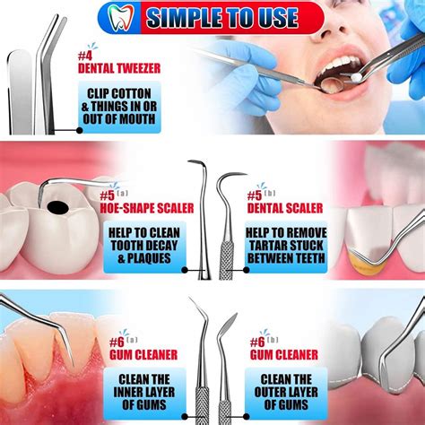 Dental Hygiene Tools