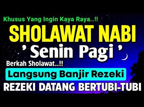 Khusus Pagi Ini Sholawat Merdu Pagi Hari Sholawat Jibril Pengabul