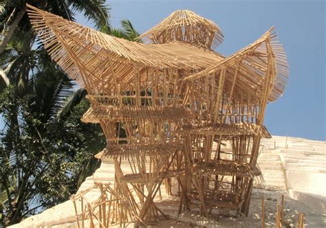 Tedtalks For Architects Magical Houses Made Of Bamboo By Elora Hardy