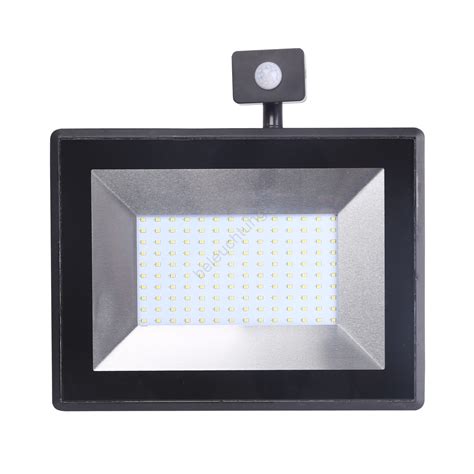 Aigostar LED Flutlicht Mit Sensor LED 100W 230V IP65 Schwarz