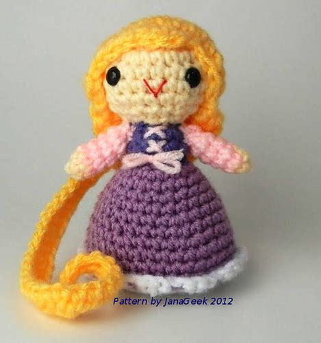 Ravelry Rapunzel Princess Doll Pattern By Jana Whitley