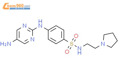 910903 73 0 4 5 Amino Pyrimidin 2 Ylamino N 2 Pyrrolidin 1 Yl Ethyl