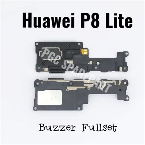 Jual Original Buzzer Loud Speaker Fullset Huawei P8 Lite Loudspeaker