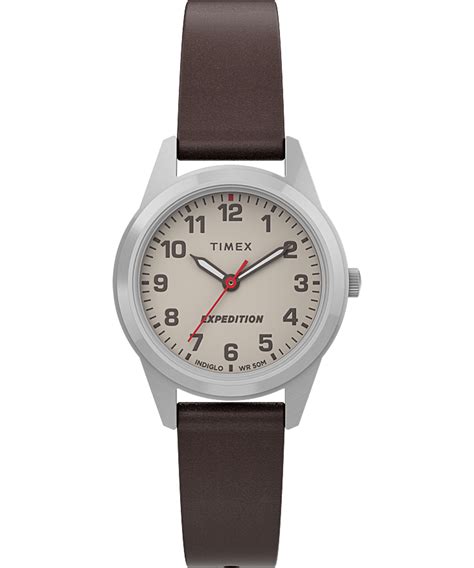 Expedition Field Mini 26mm Leather Strap Watch Timex EU