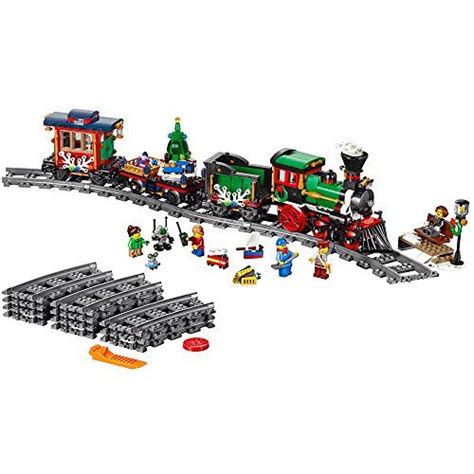 LEGO Creator Expert Winter Holiday Train 10254 Construction Set -- Click for more Special Deals ...