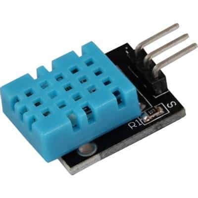 Dht Temperature And Humidity Sensor Module Datasheet Hub Off