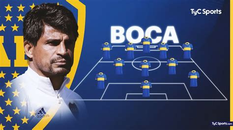 La formación de Boca vs River por el Superclásico de la Liga