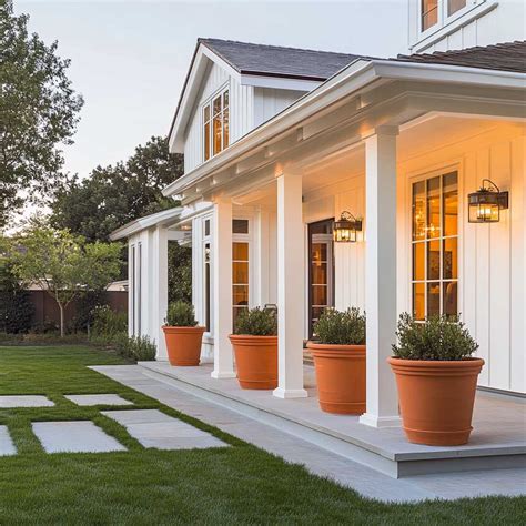 White House With Terracotta Roof — 9 Color Combination Ideas That Work