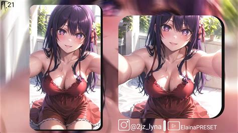 2 PRESET AM ANIME 1 1 DAN 9 16 5MB DAN XML DJ GADIS